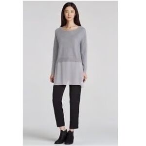 Eileen Fisher Cashmere Silk Sweater